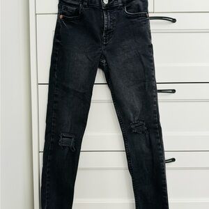 Zara Black Girl’s Jeans